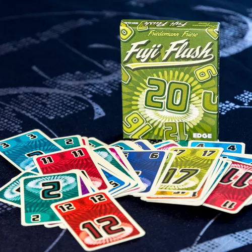 Test du jeu FUJI FLUSH